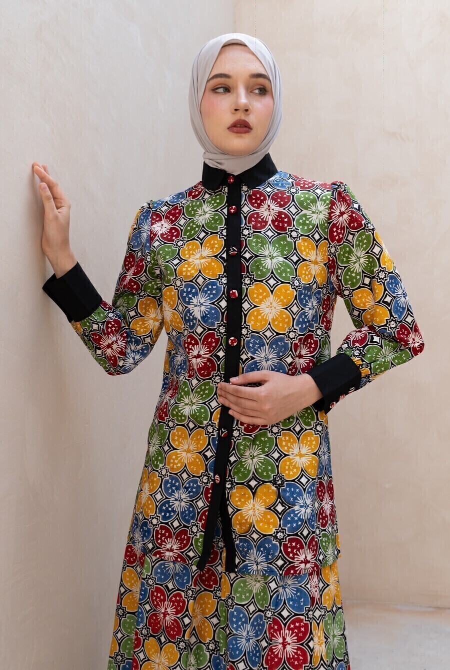 Blus Velya Aurina Big Size - Image 6