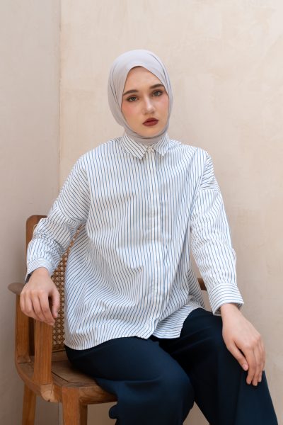 Blus Zea Stripe - S - M