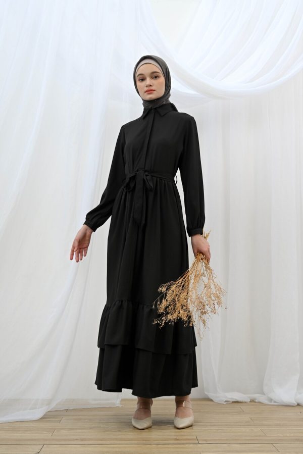 Gamis Hana Hitam - Image 7