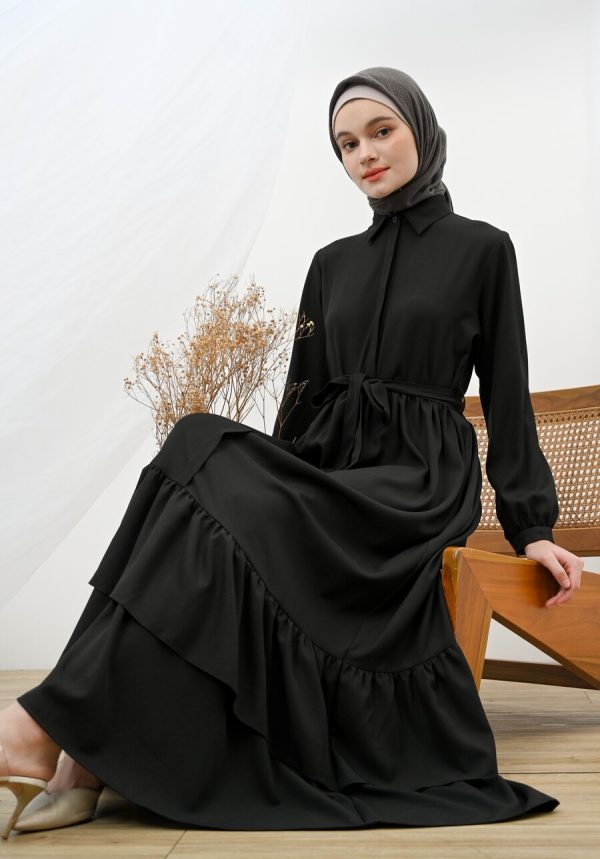 Gamis Hana Hitam