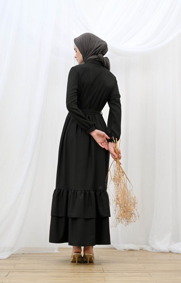Gamis Hana Hitam - Image 2