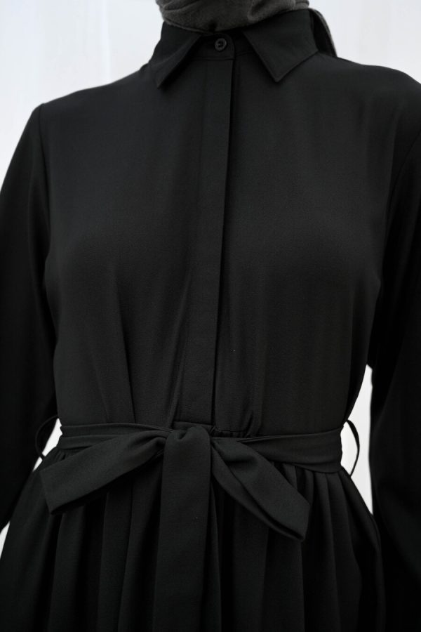 Gamis Hana Hitam - Image 4