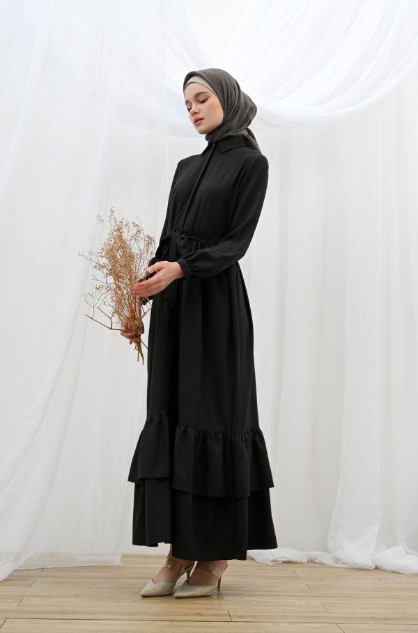 Gamis Hana Hitam - Image 5