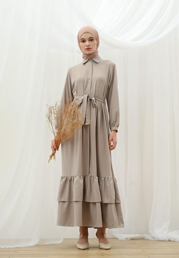 Gamis Hana Latte - Image 7