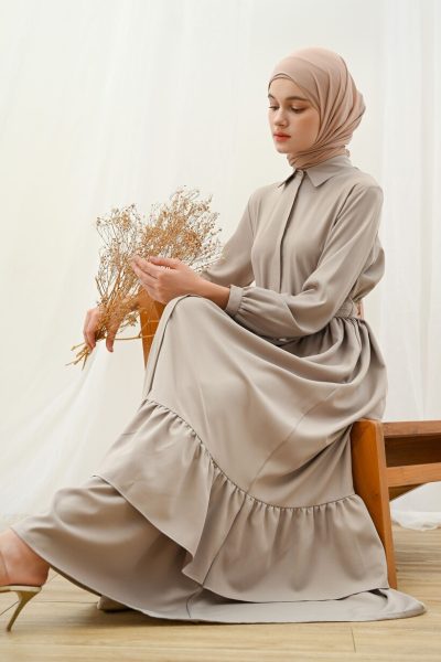 Gamis Hana Latte