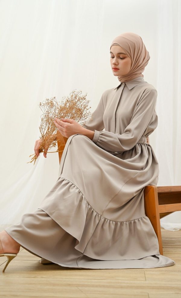 Gamis Hana Latte