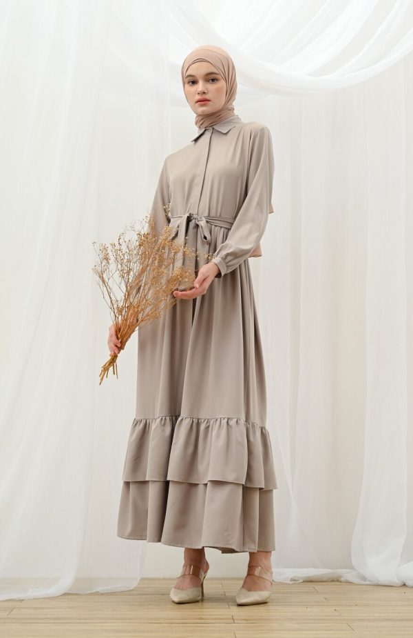 Gamis Hana Latte - Image 5