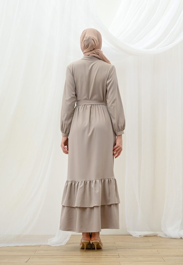 Gamis Hana Latte - Image 3