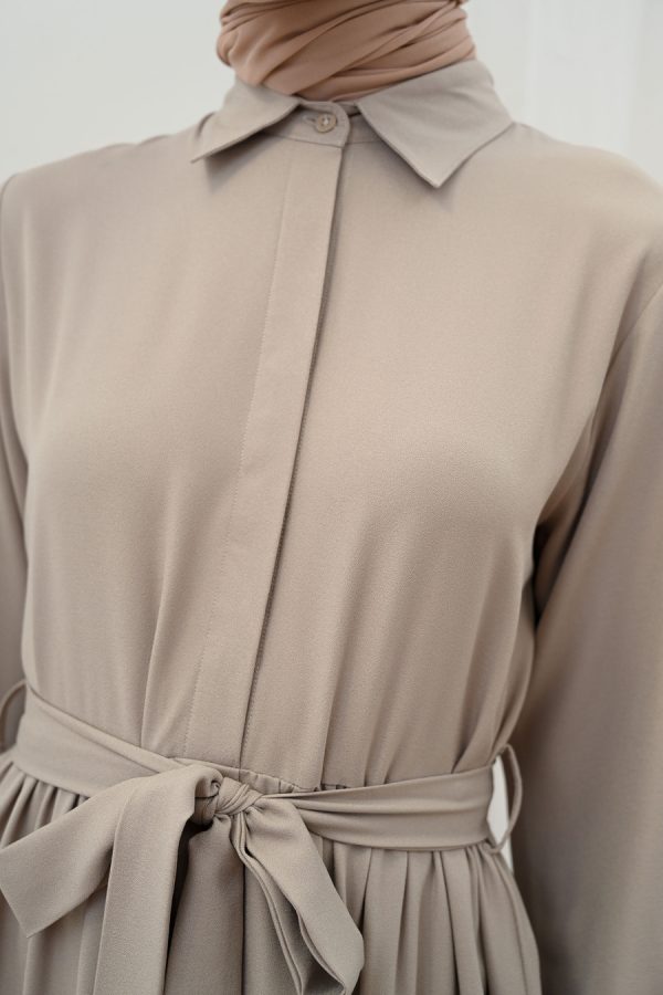 Gamis Hana Latte - Image 2