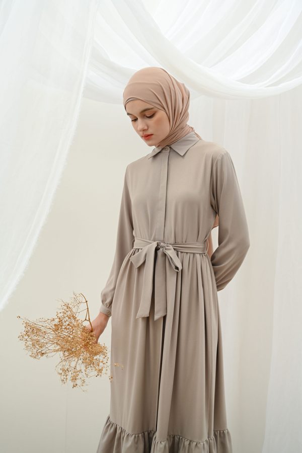 Gamis Hana Latte - Image 4