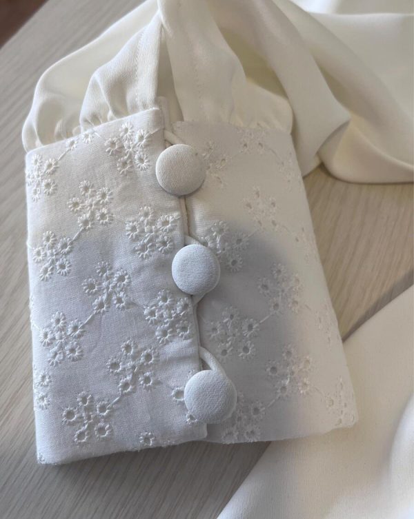 Gamis Rayya Rauda White - Image 7