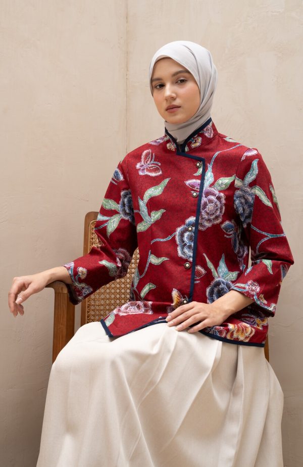 Kebaya Janggan Alura Big Size - Image 9