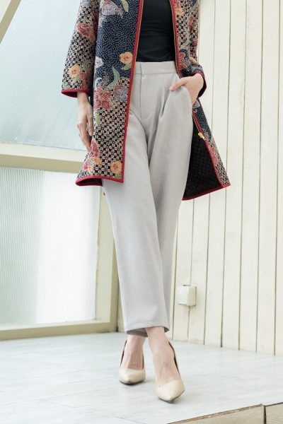 Pants Sabeena Alma Light Grey