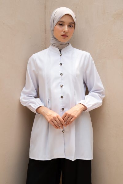 Long Blouse Mayya White