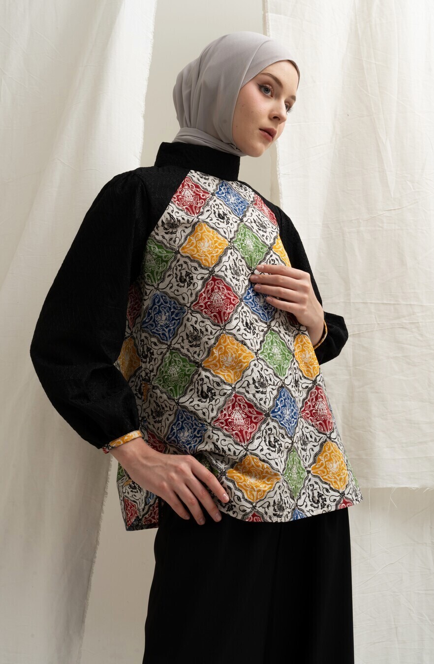 Blus Kira Niken Big Size