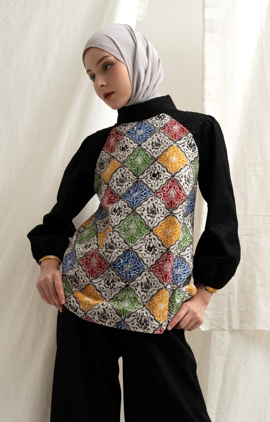 Blus Kira Niken Big Size - Image 7