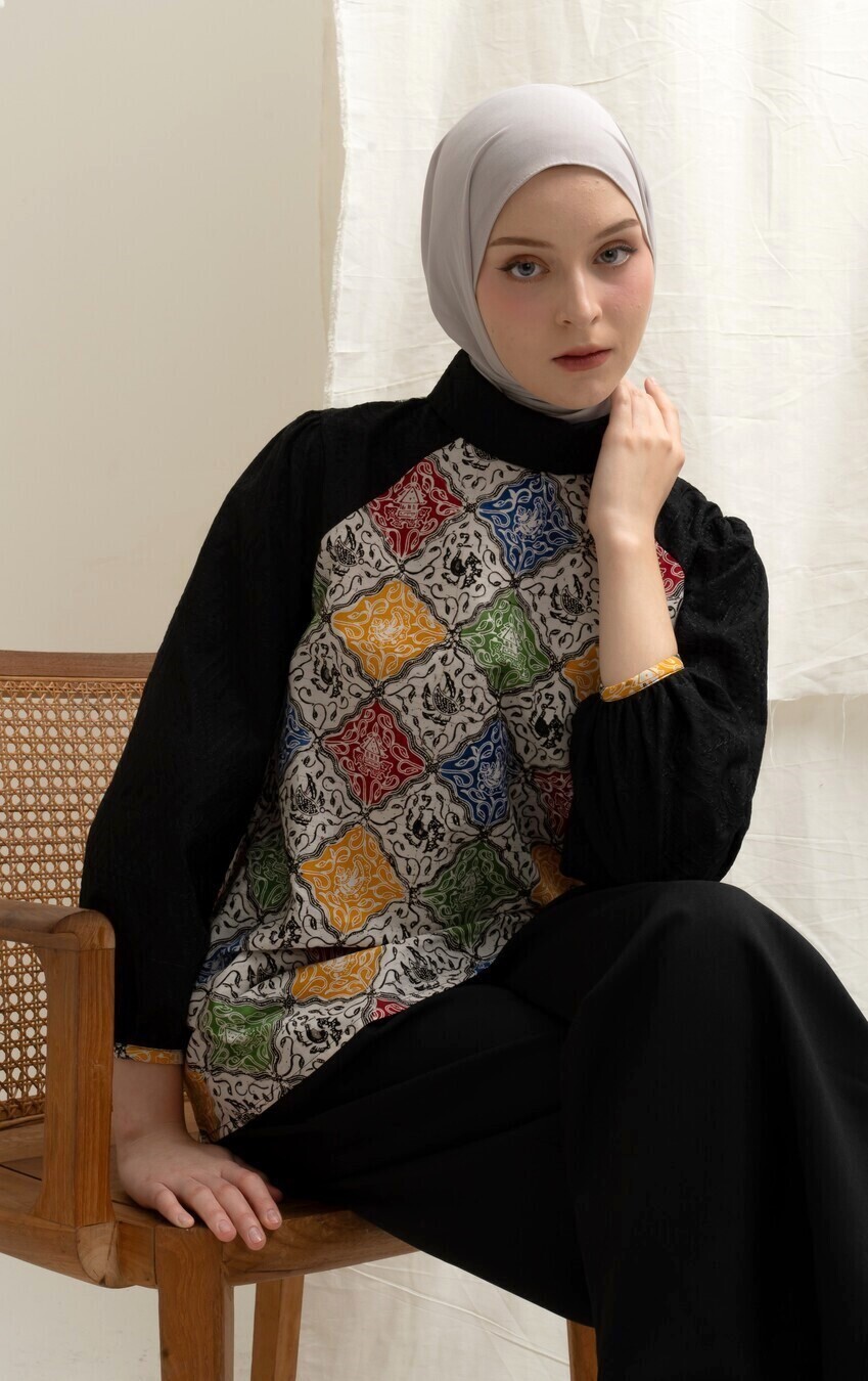 Blus Kira Niken Big Size - Image 3