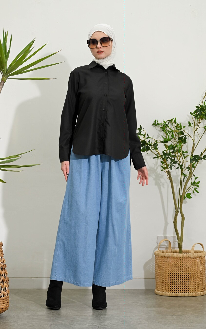 Blus Luna Hitam - Image 2