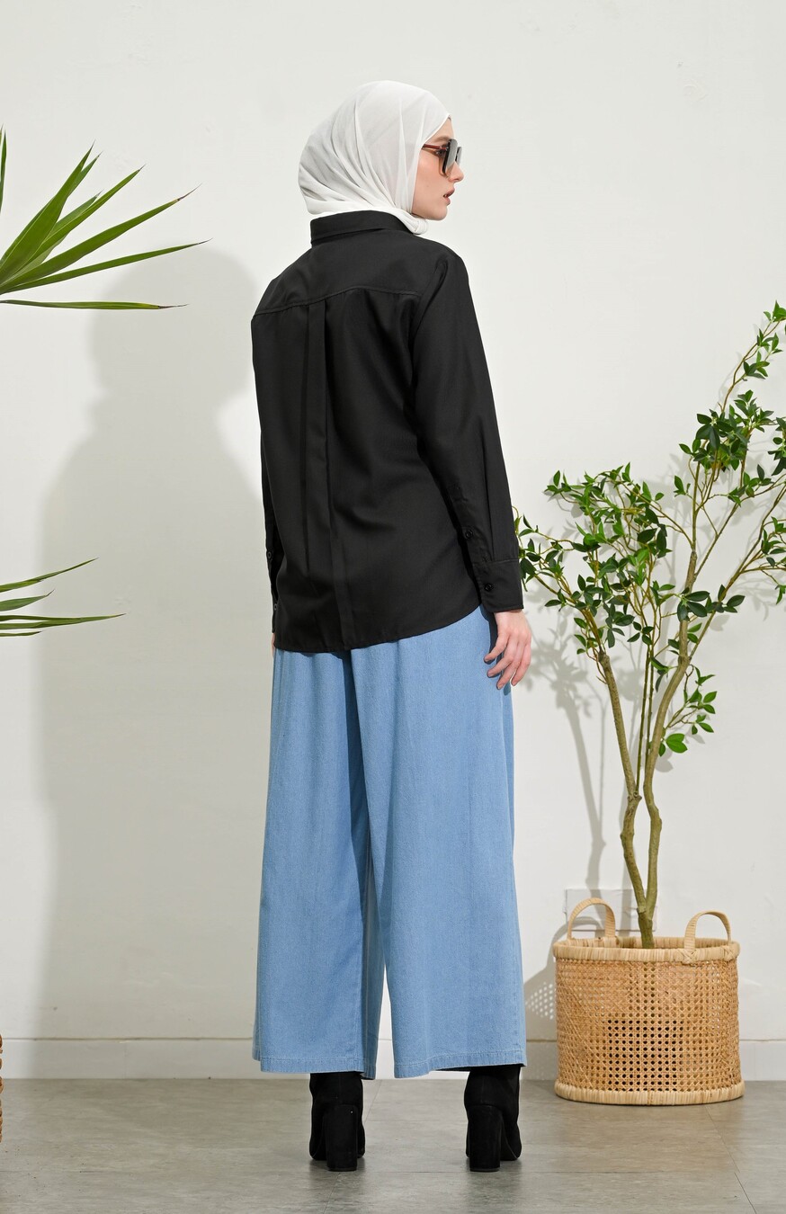 Blus Luna Hitam - Image 4