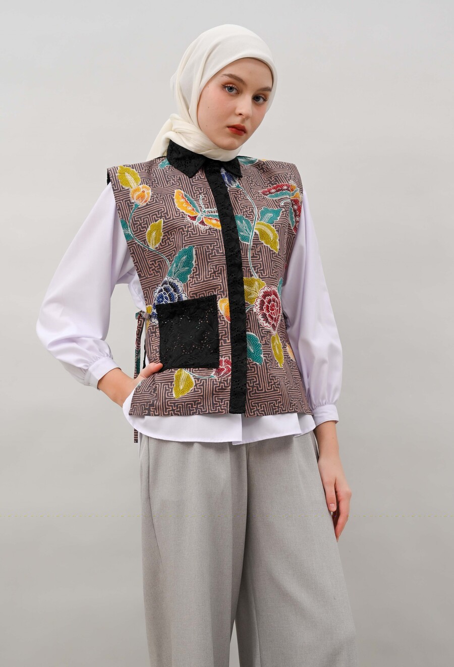 Blus Terra White - Image 9