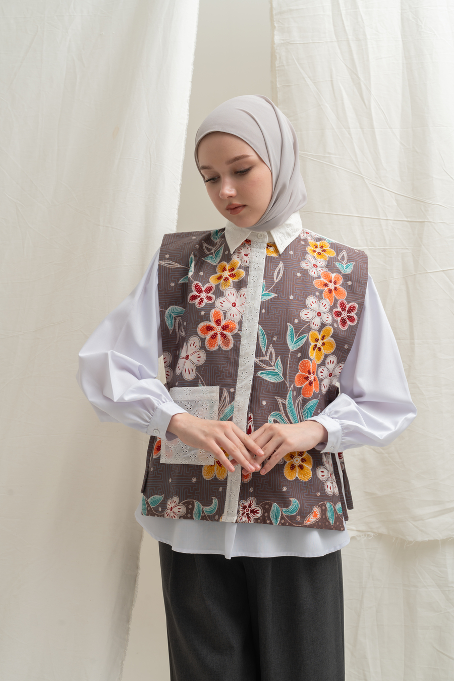 Blus Terra White - Image 8