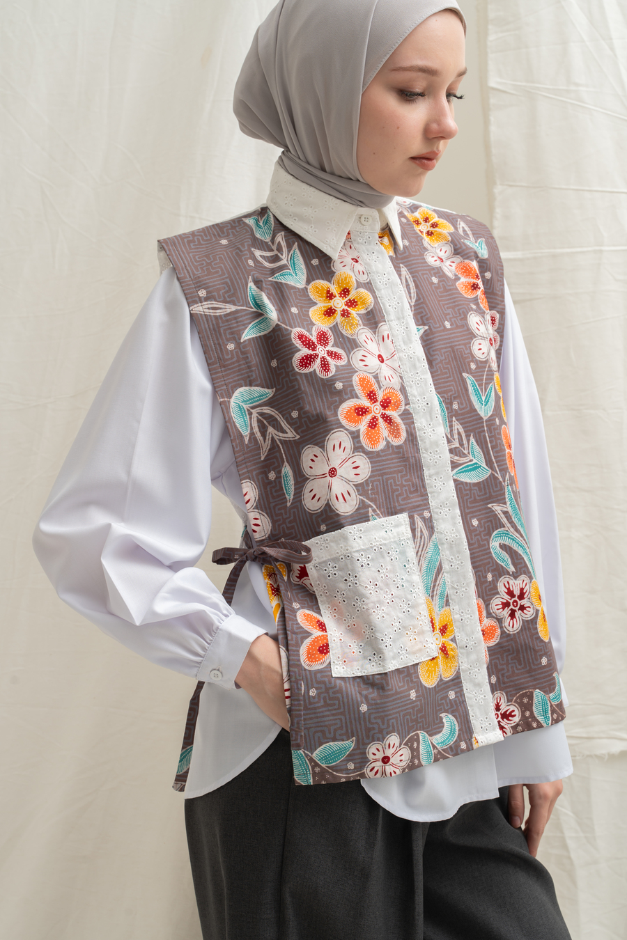 Blus Terra White - Image 7