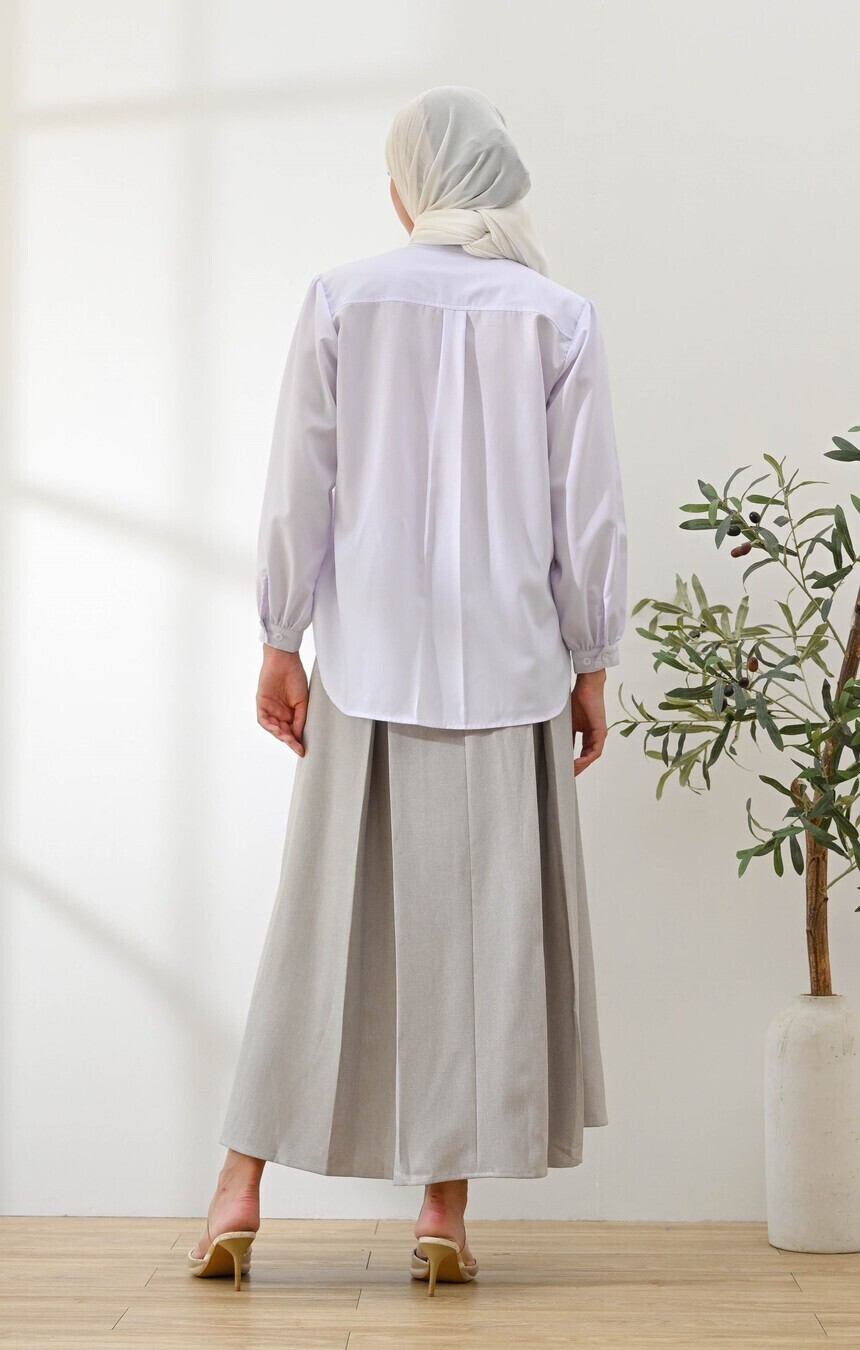 Blus Terra White - Image 6