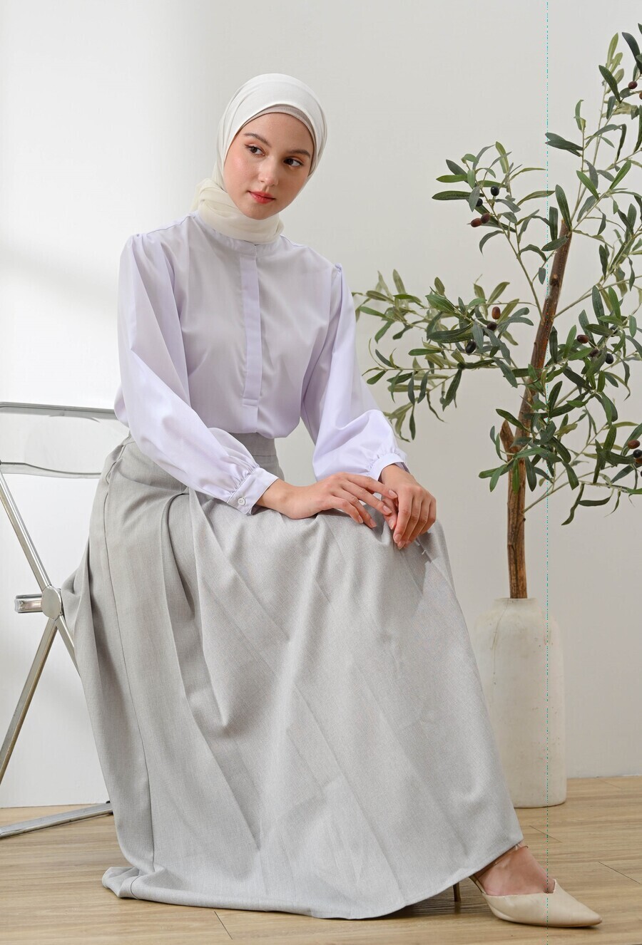 Blus Terra White - Image 4