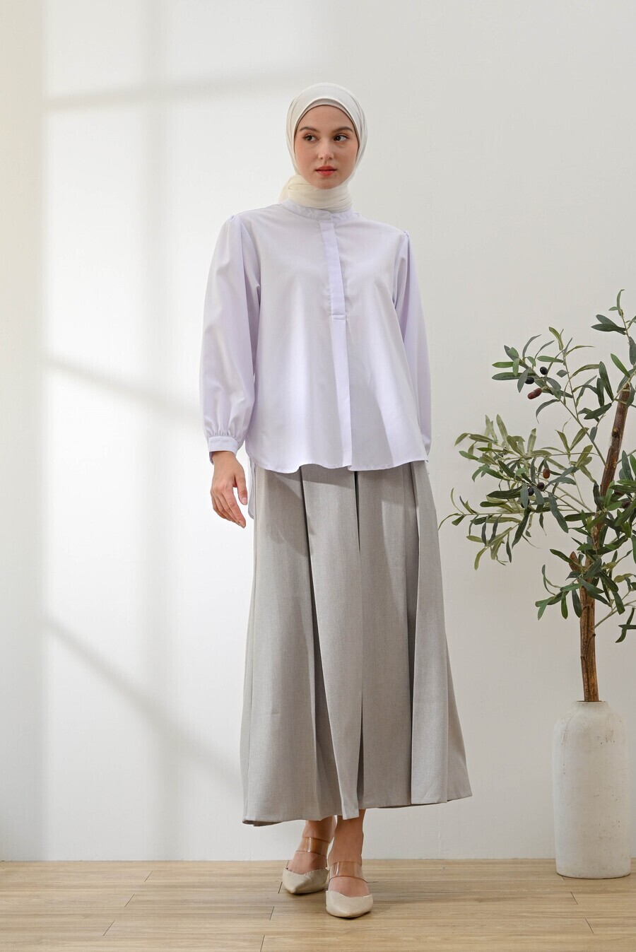 Blus Terra White - Image 2