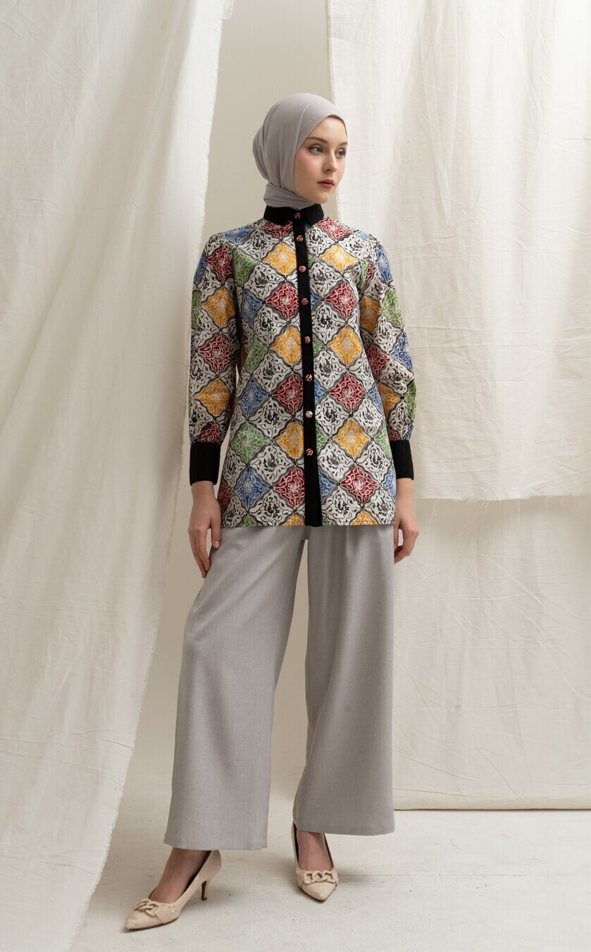 Blus Velya Niken Big Size - Image 4