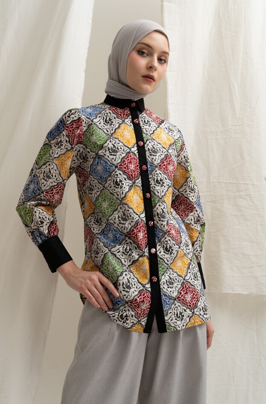 Blus Velya Niken Big Size - Image 9