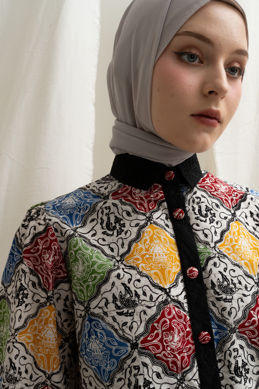 Blus Velya Niken Big Size - Image 5