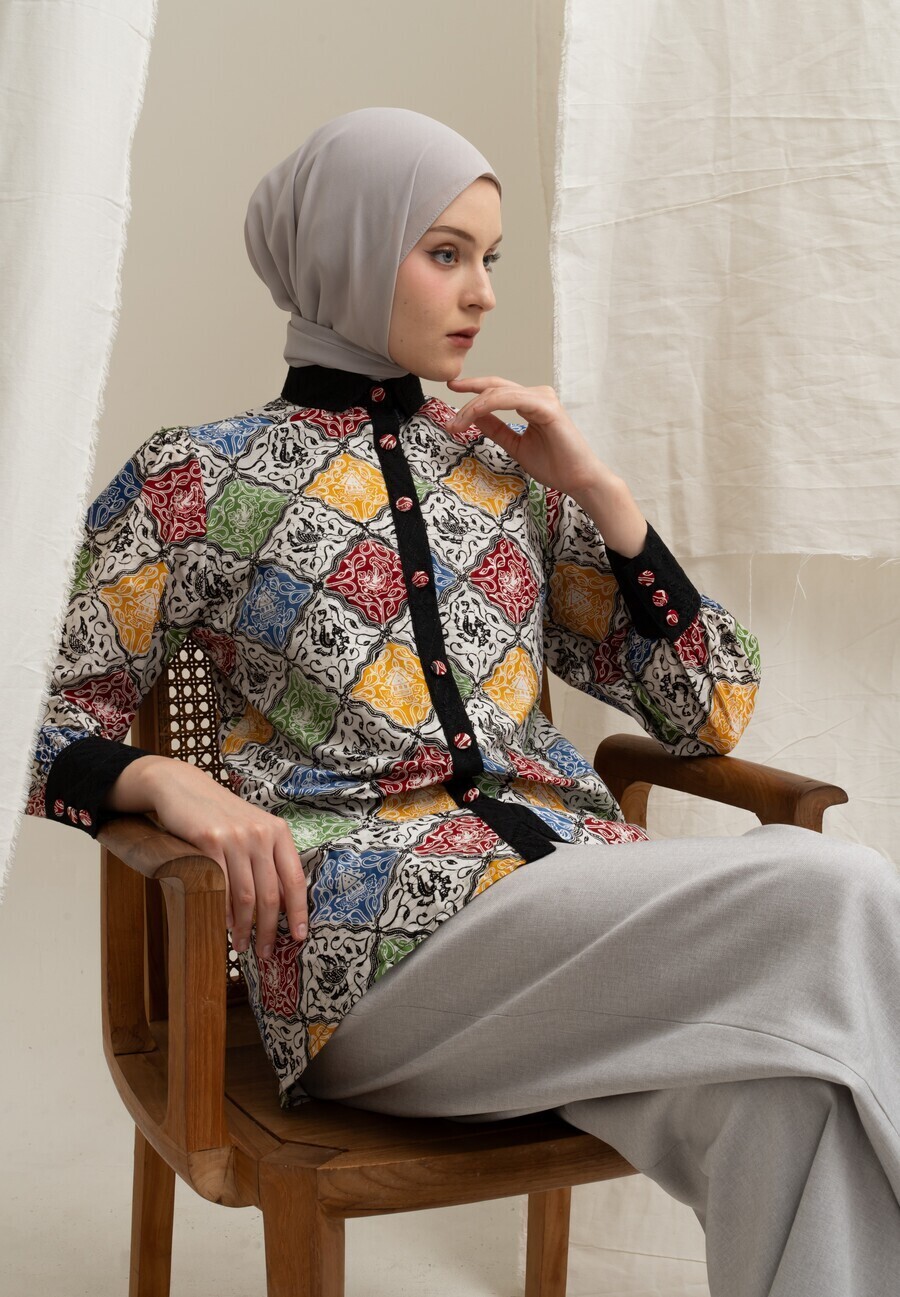 Blus Velya Niken Big Size - Image 3