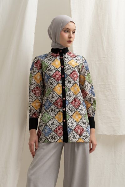 Blus Velya Niken Big Size