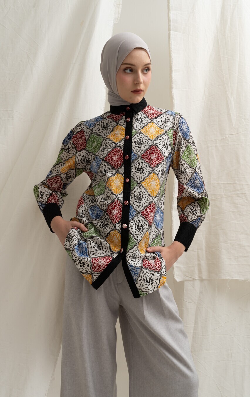 Blus Velya Niken Big Size - Image 2