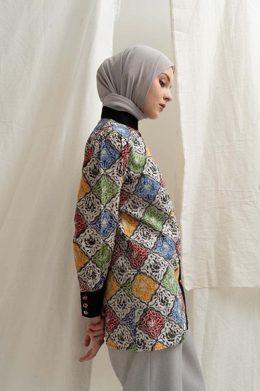 Blus Velya Niken Big Size - Image 7