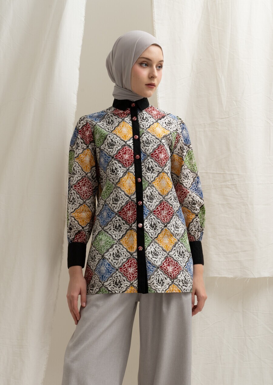 Blus Velya Niken Big Size