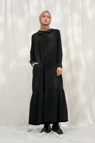 Gamis Neva Meena Black