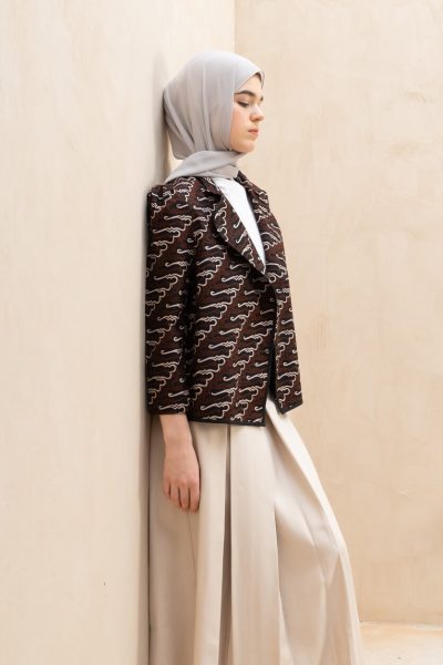 Janggan Blazer Laksita Big Size