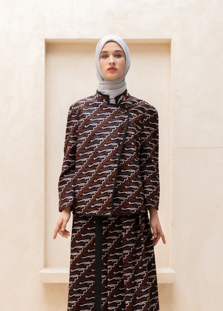 Janggan Blazer Laksita Big Size - Image 3