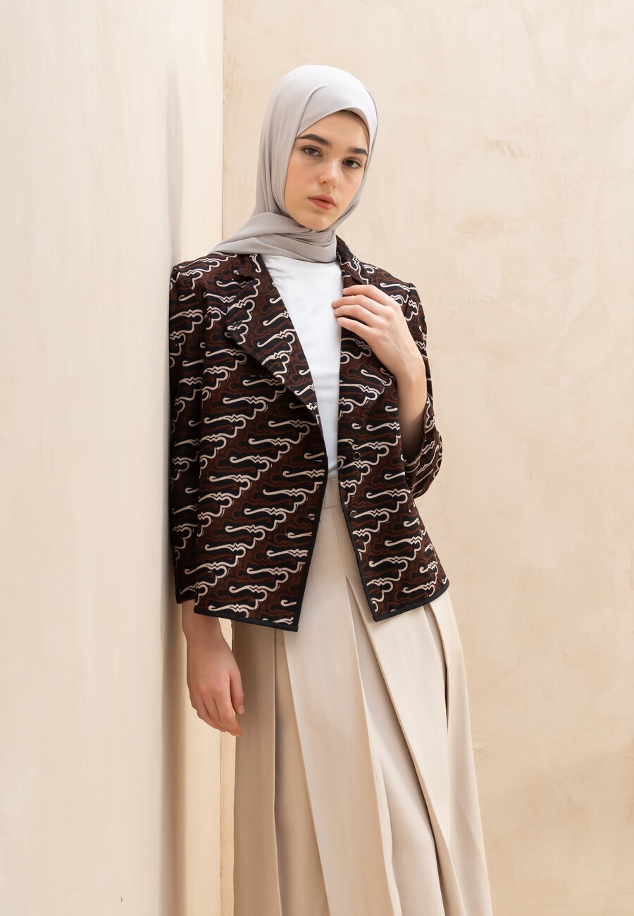 Janggan Blazer Laksita Big Size - Image 5