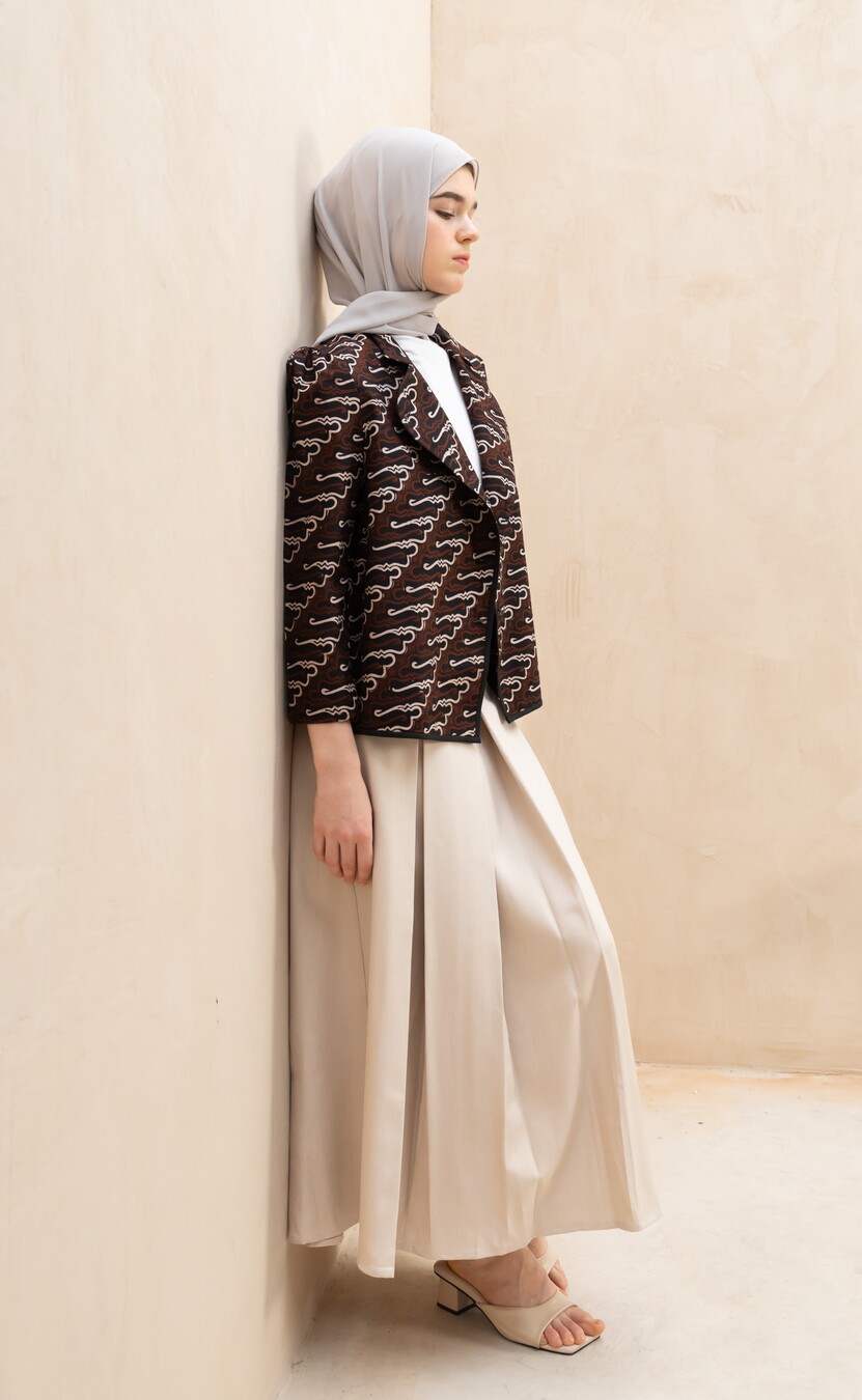 Janggan Blazer Laksita Big Size - Image 7