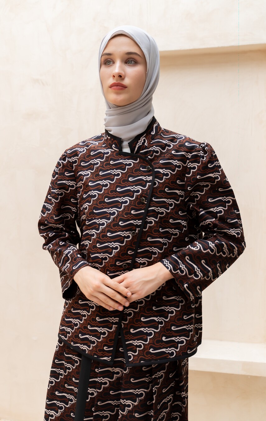 Janggan Blazer Laksita Big Size - Image 2