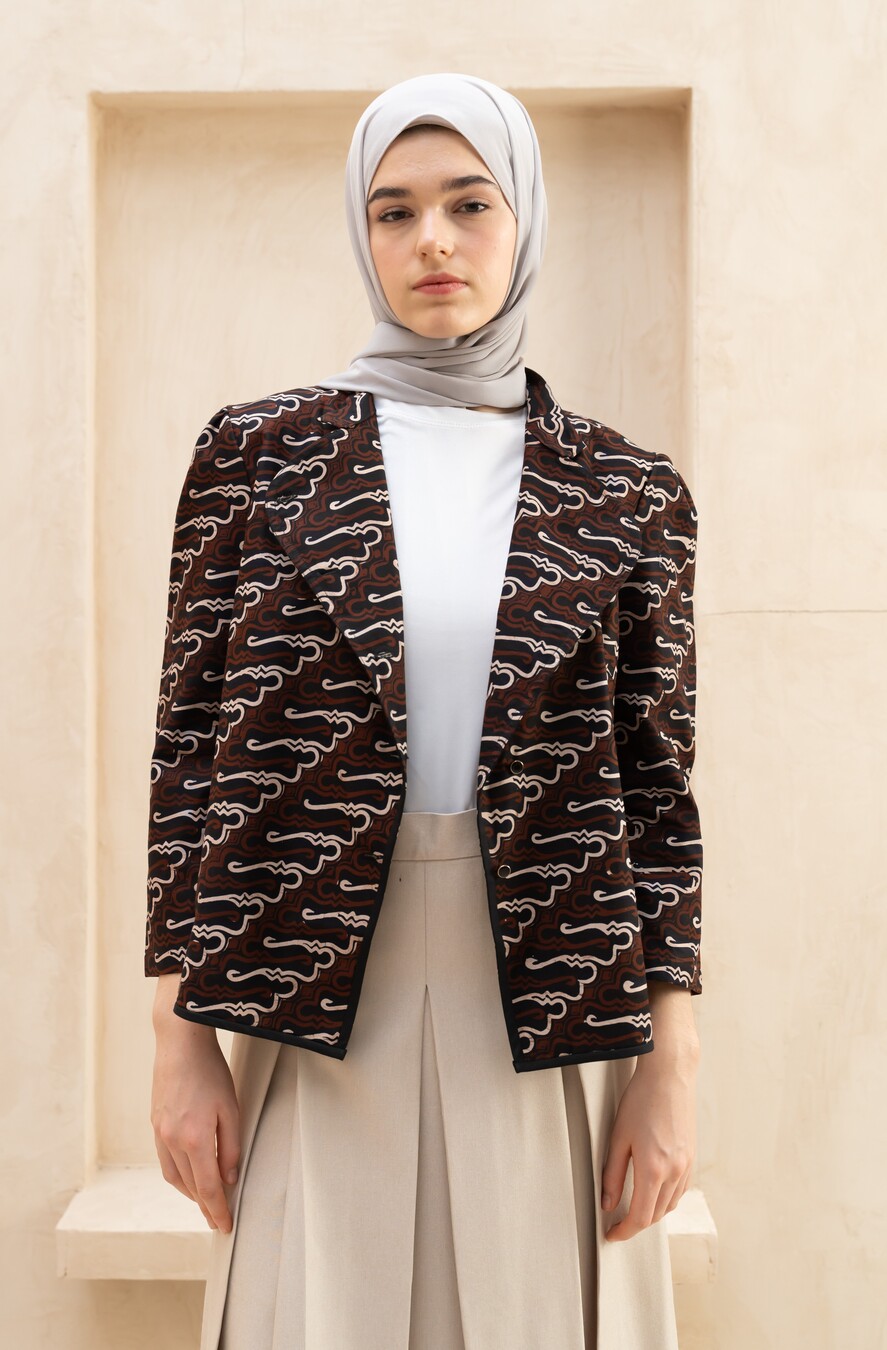 Janggan Blazer Laksita Big Size - Image 6