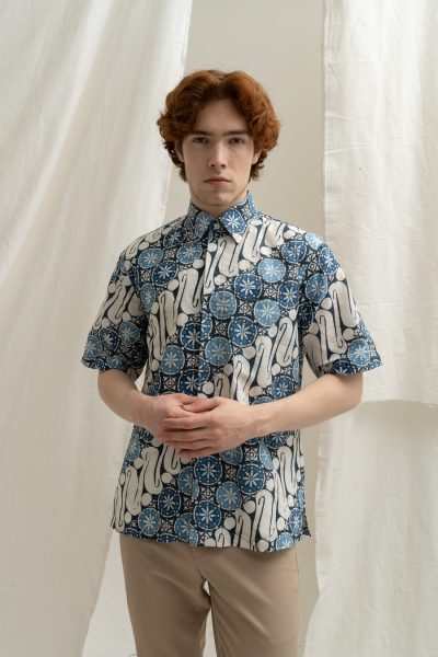 Kemeja Nuna Aksa Big Size