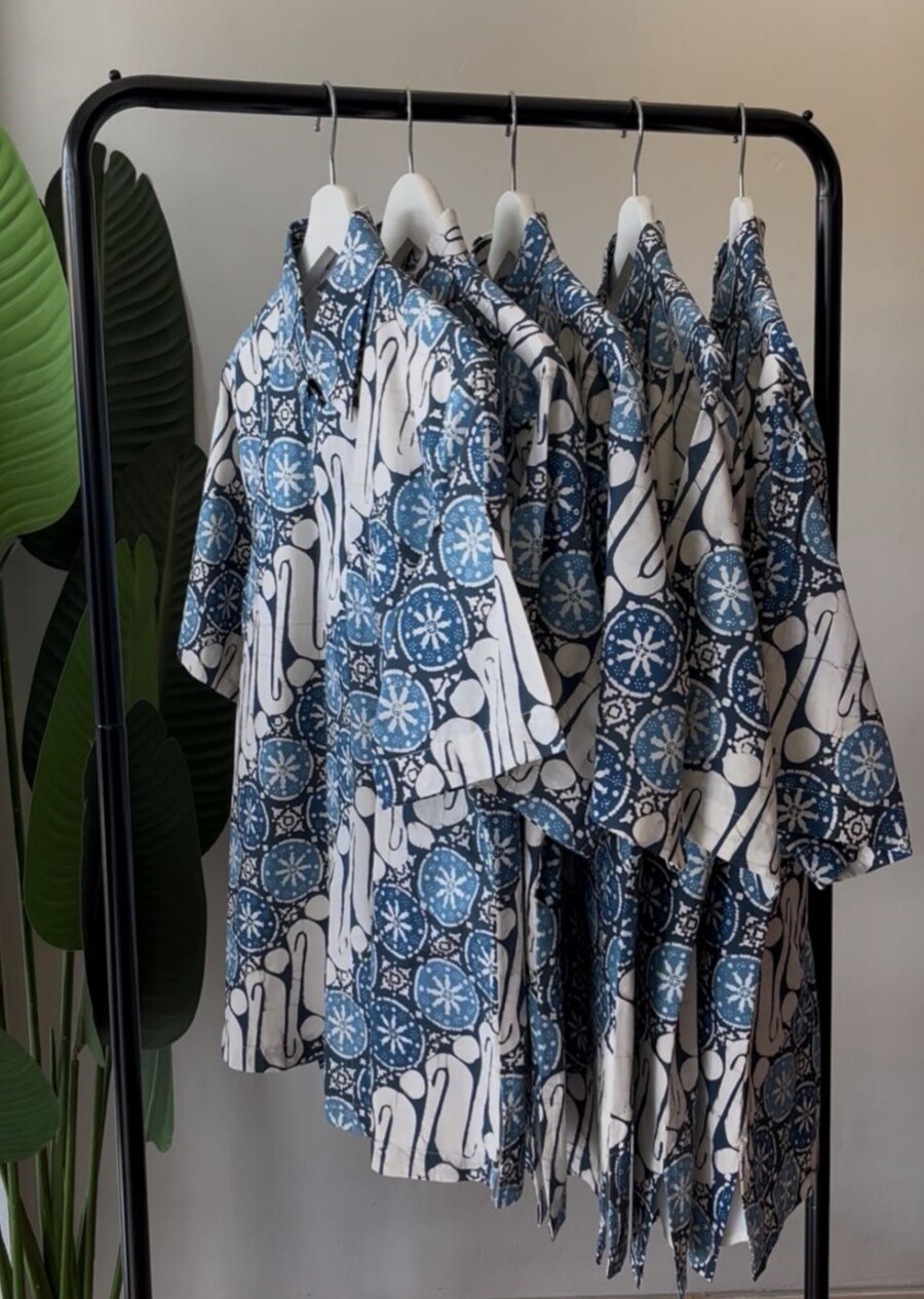 Kemeja Nuna Aksa Big Size