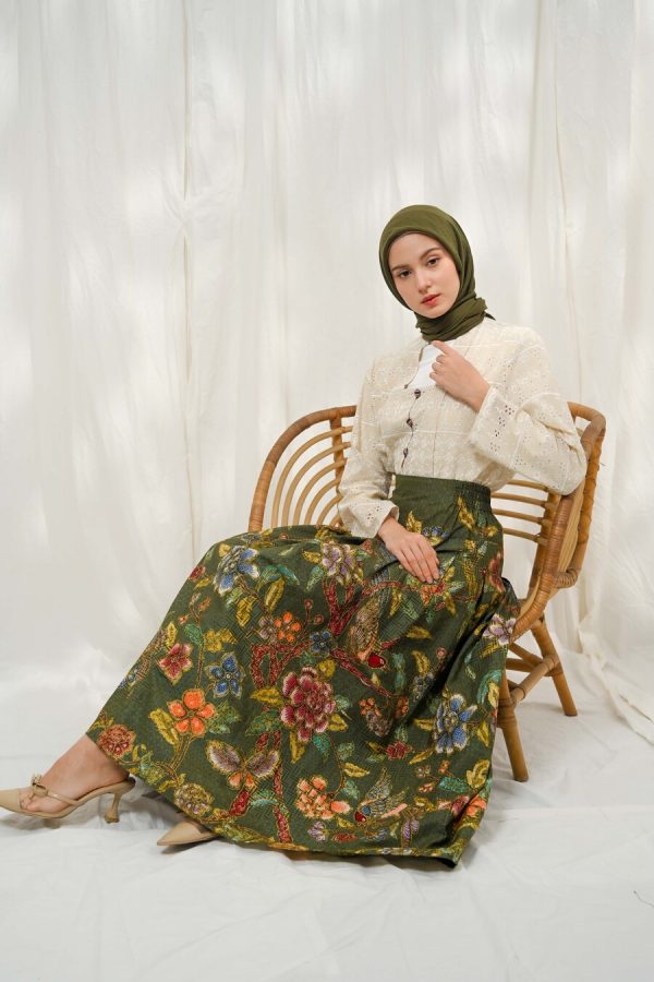 Mitha Lace Mitha Skirt Juwita – kalara.id