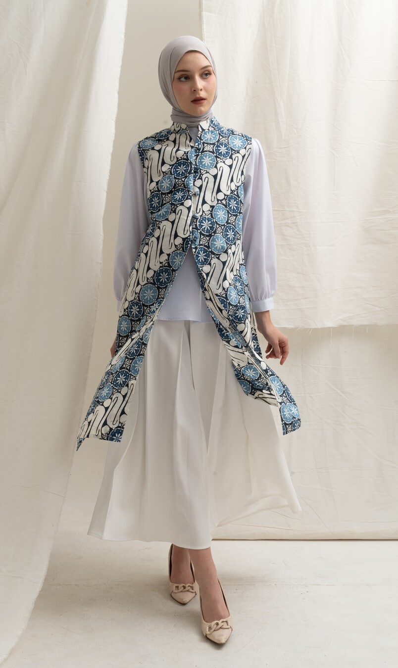 Tunik Outer Aksa Big Size - Image 3