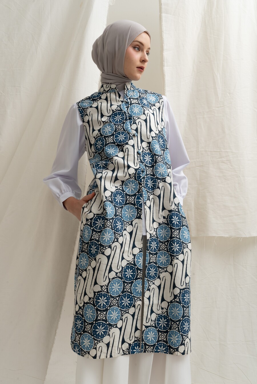 Tunik Outer Aksa Big Size - Image 6