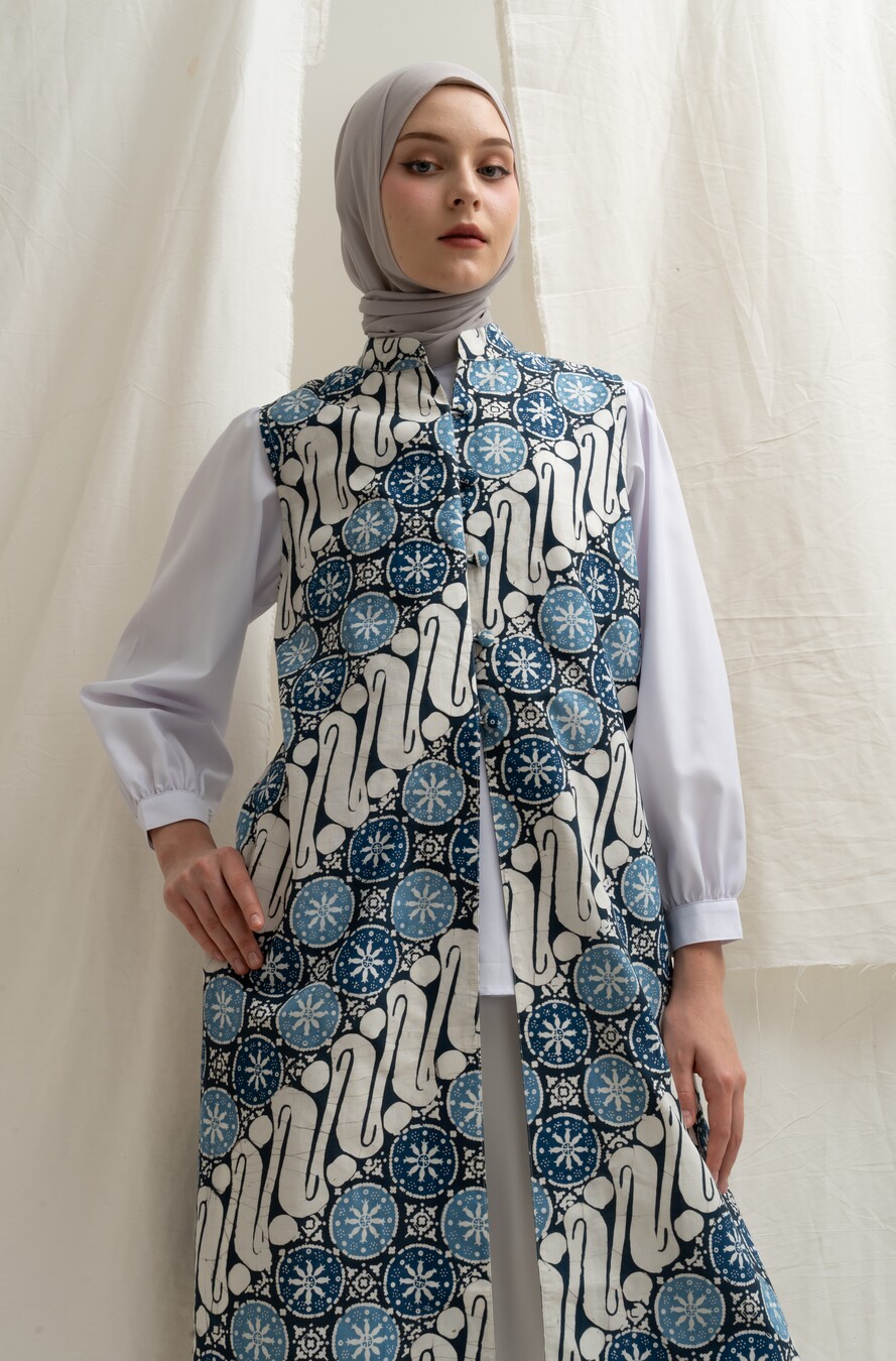 Tunik Outer Aksa Big Size - Image 2
